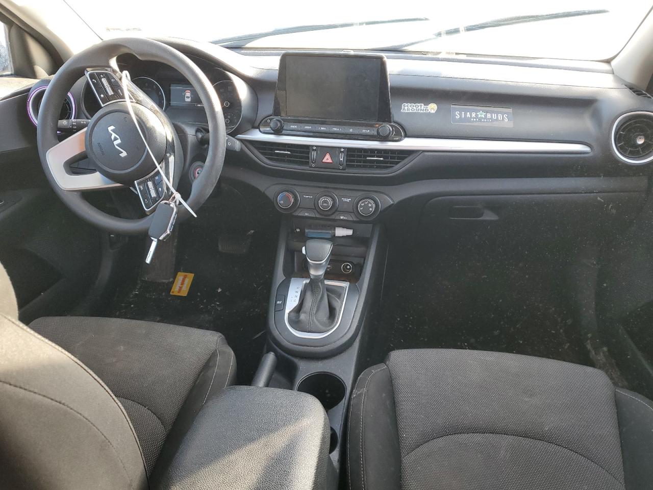 2022 KIA FORTE FE VIN:3KPF24ADXNE448550