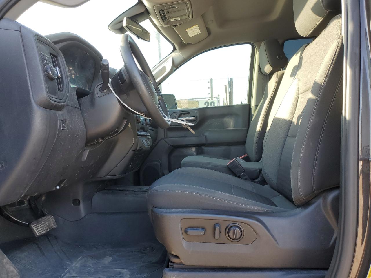 2022 CHEVROLET SILVERADO LTD C1500 CUSTOM VIN:3GCPWBEK9NG118456