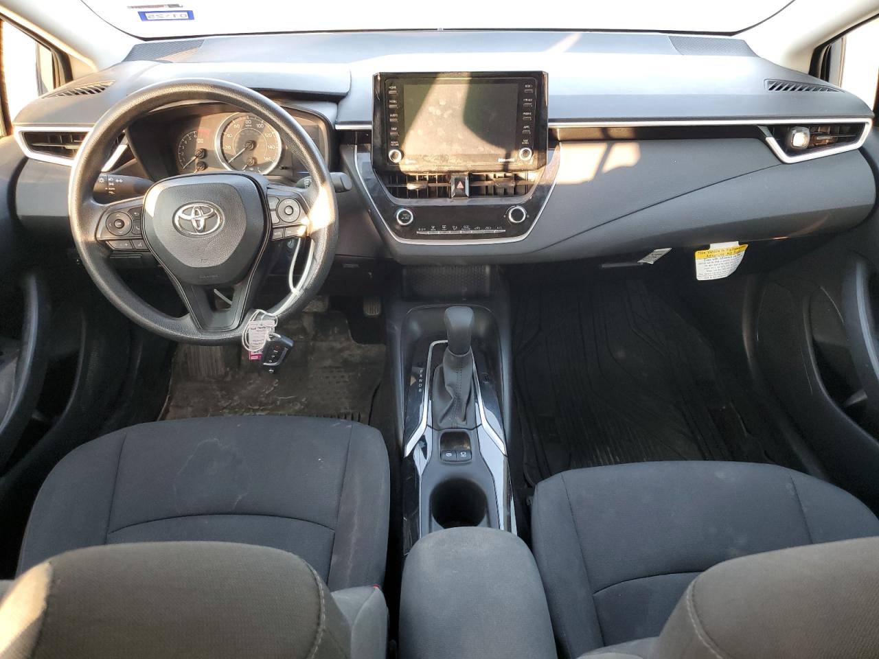 2022 TOYOTA COROLLA LE VIN:JTDEPMAE6N3004918