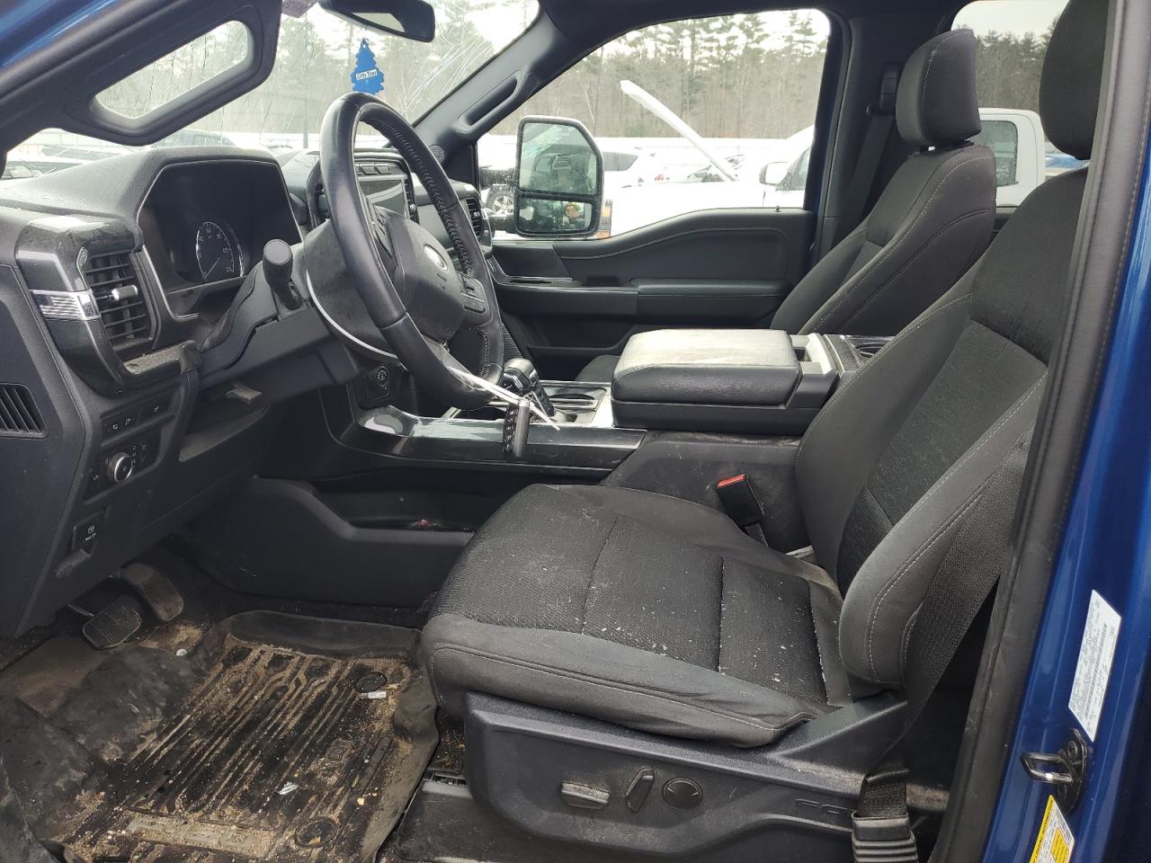 2022 FORD F150 SUPERCREW VIN:1FTFW1E87NKF01699