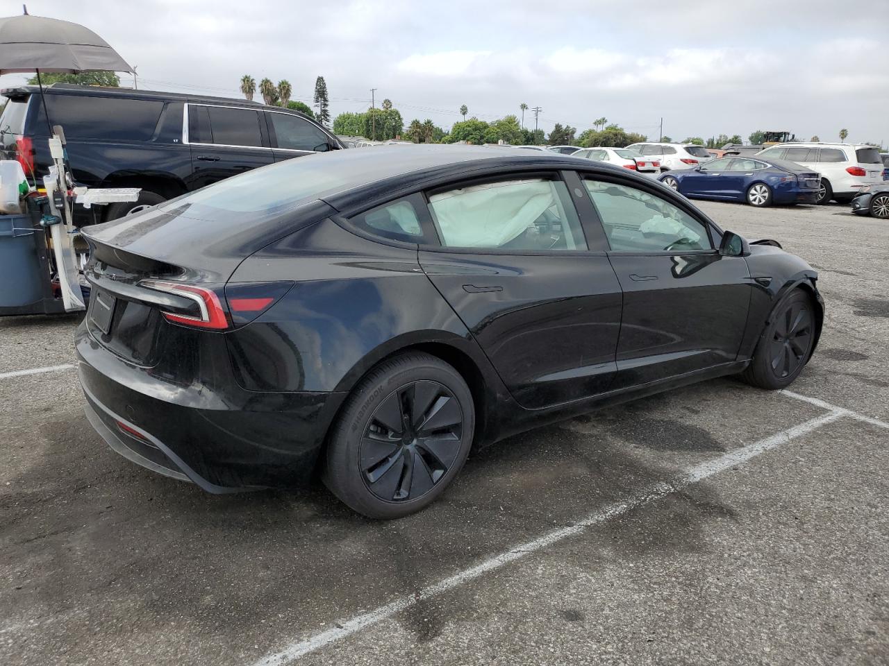 2024 TESLA MODEL 3  VIN:5YJ3E1EA9RF745009