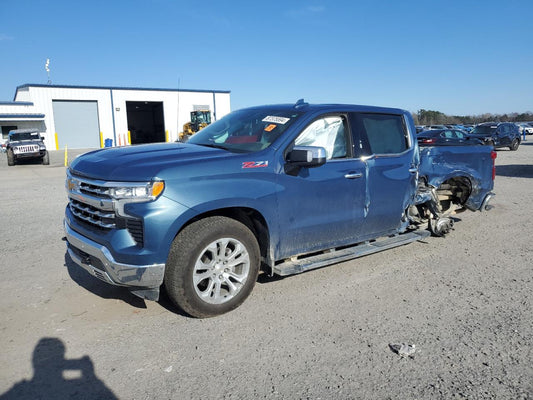 2024 CHEVROLET SILVERADO K1500 LTZ VIN:2GCUDGED6R1159035