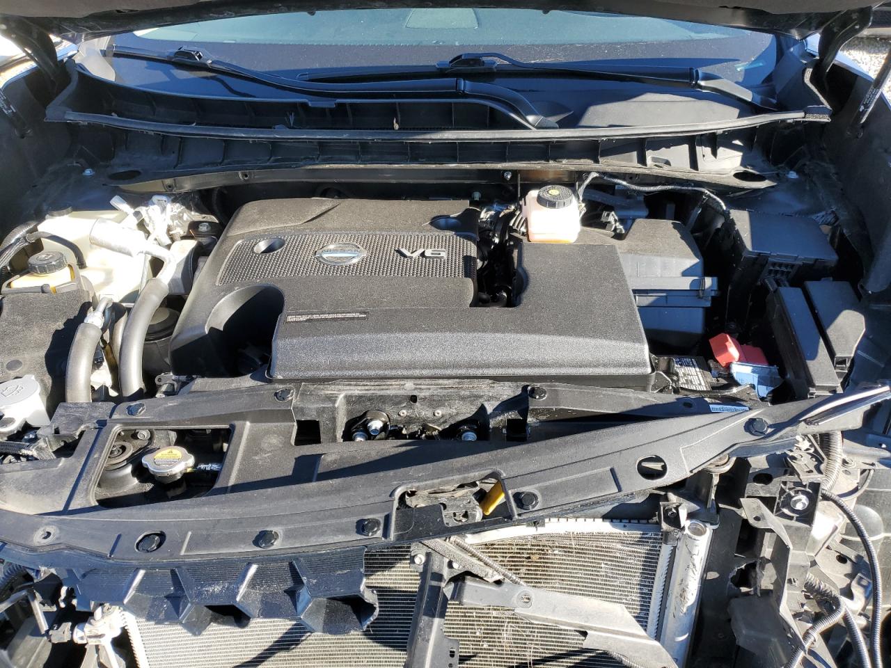 2023 NISSAN MURANO SV VIN:5N1AZ2BJ7PC113931