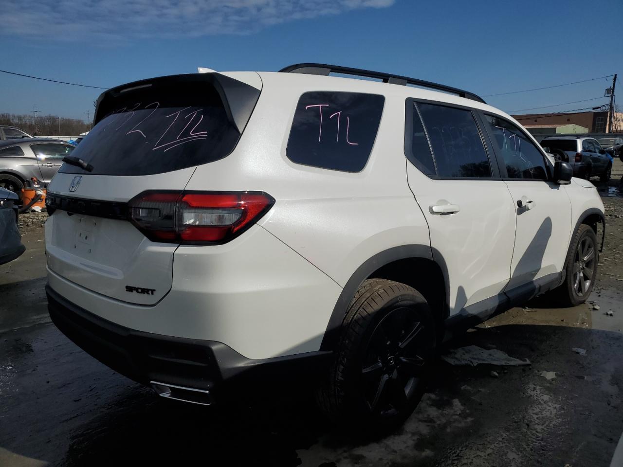 2023 HONDA PILOT SPORT VIN:5FNYG1H39PB022304