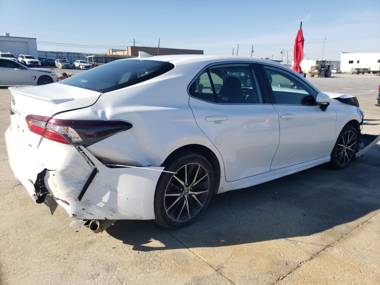 2023 TOYOTA CAMRY SE NIGHT SHADE VIN:4T1G11AK4PU779726