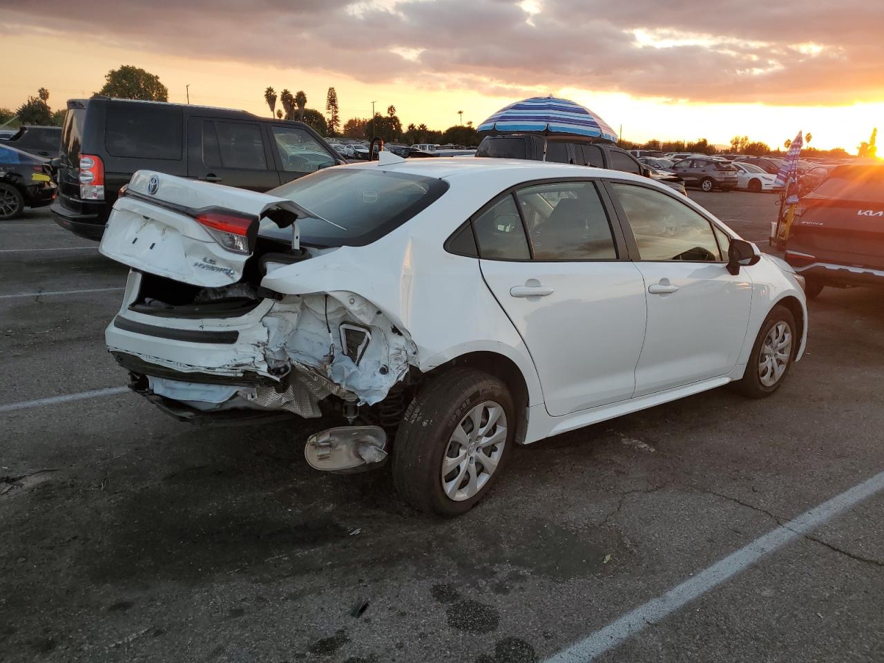 2023 TOYOTA COROLLA LE VIN:JTDBCMFE7P3006350