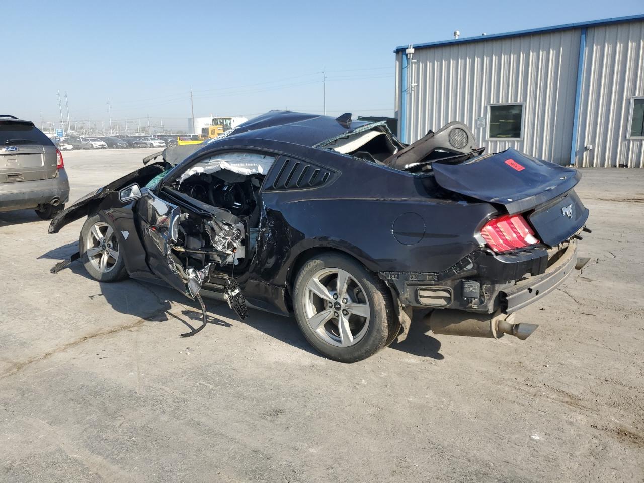 2022 FORD MUSTANG  VIN:1FA6P8TH4N5134659