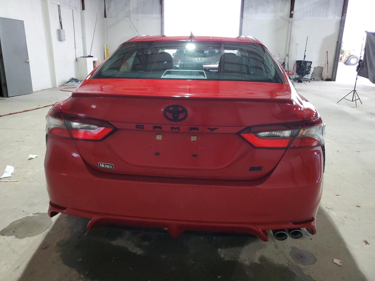 2023 TOYOTA CAMRY SE NIGHT SHADE VIN:4T1G11AK2PU179836