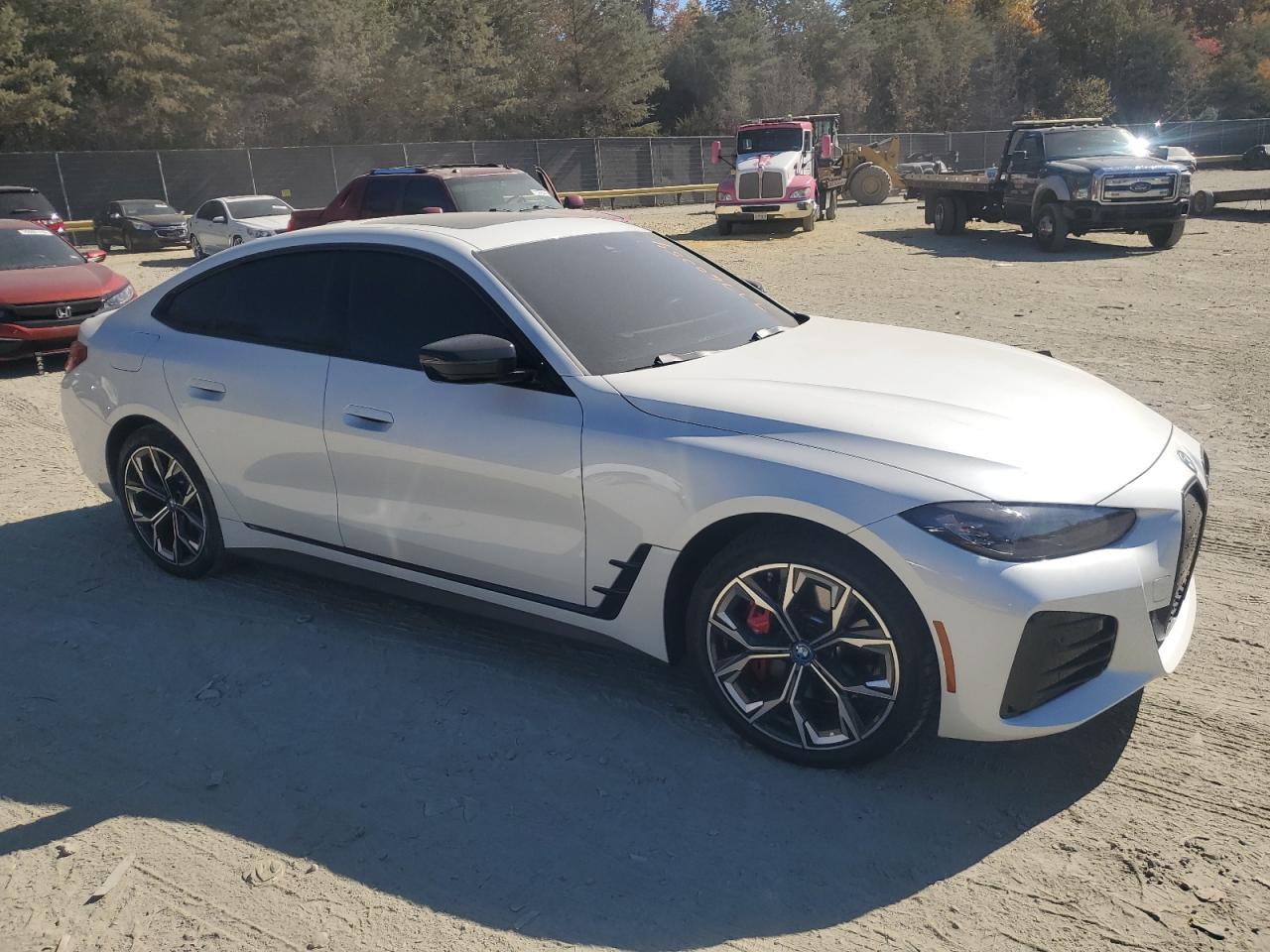 2023 BMW I4 EDRIVE 40 VIN:WBY73AW07PFN97687