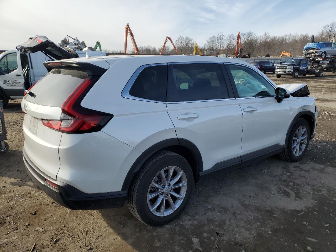 2024 HONDA CR-V EX VIN:2HKRS4H45RH464420