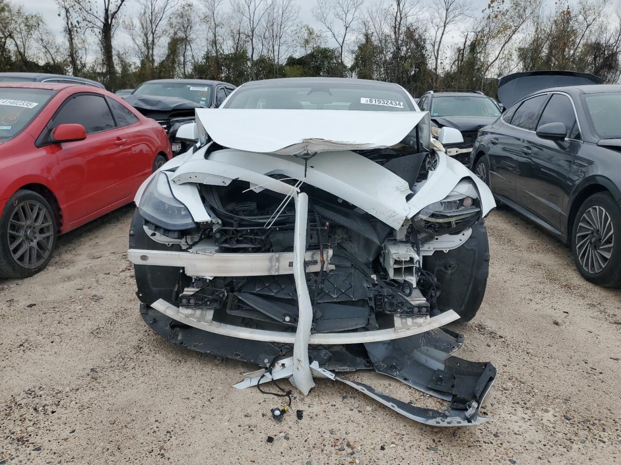 2022 TESLA MODEL 3 VIN:5YJ3E1EA9NF310713