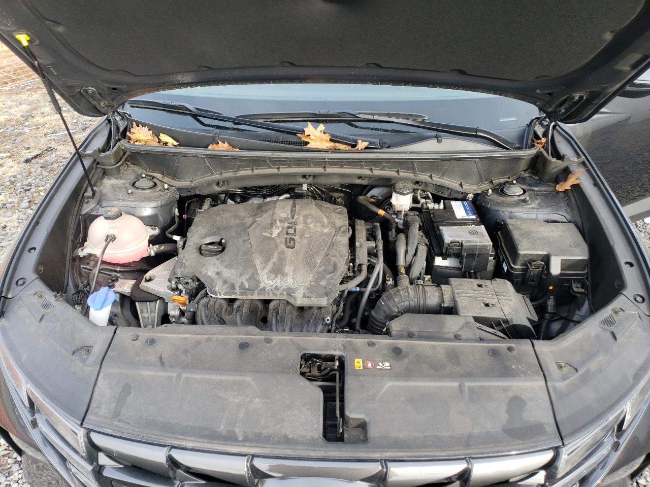 2023 HYUNDAI TUCSON SEL VIN:5NMJBCAE6PH181576