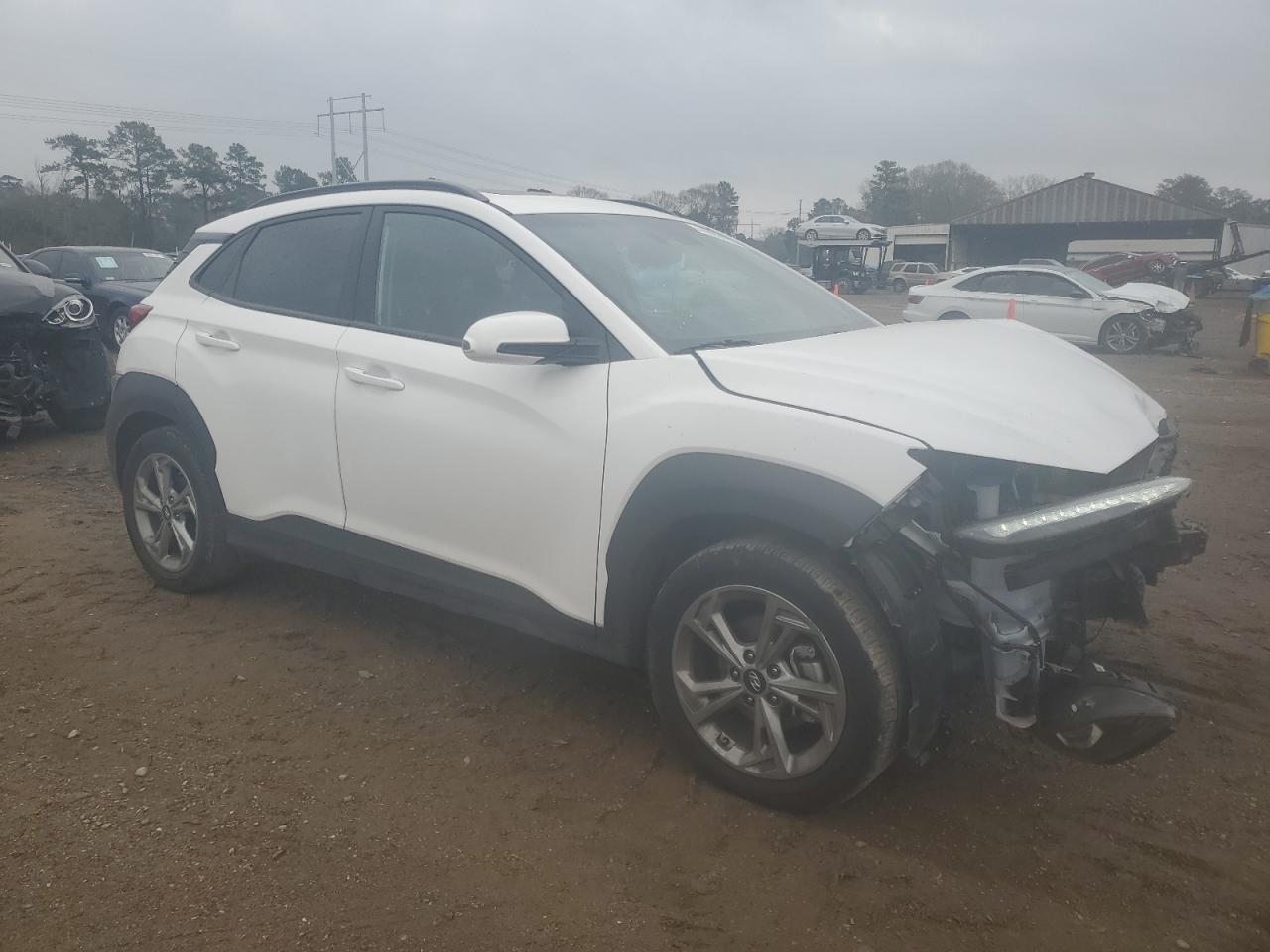 2023 HYUNDAI KONA SEL VIN:KM8K32ABXPU057865