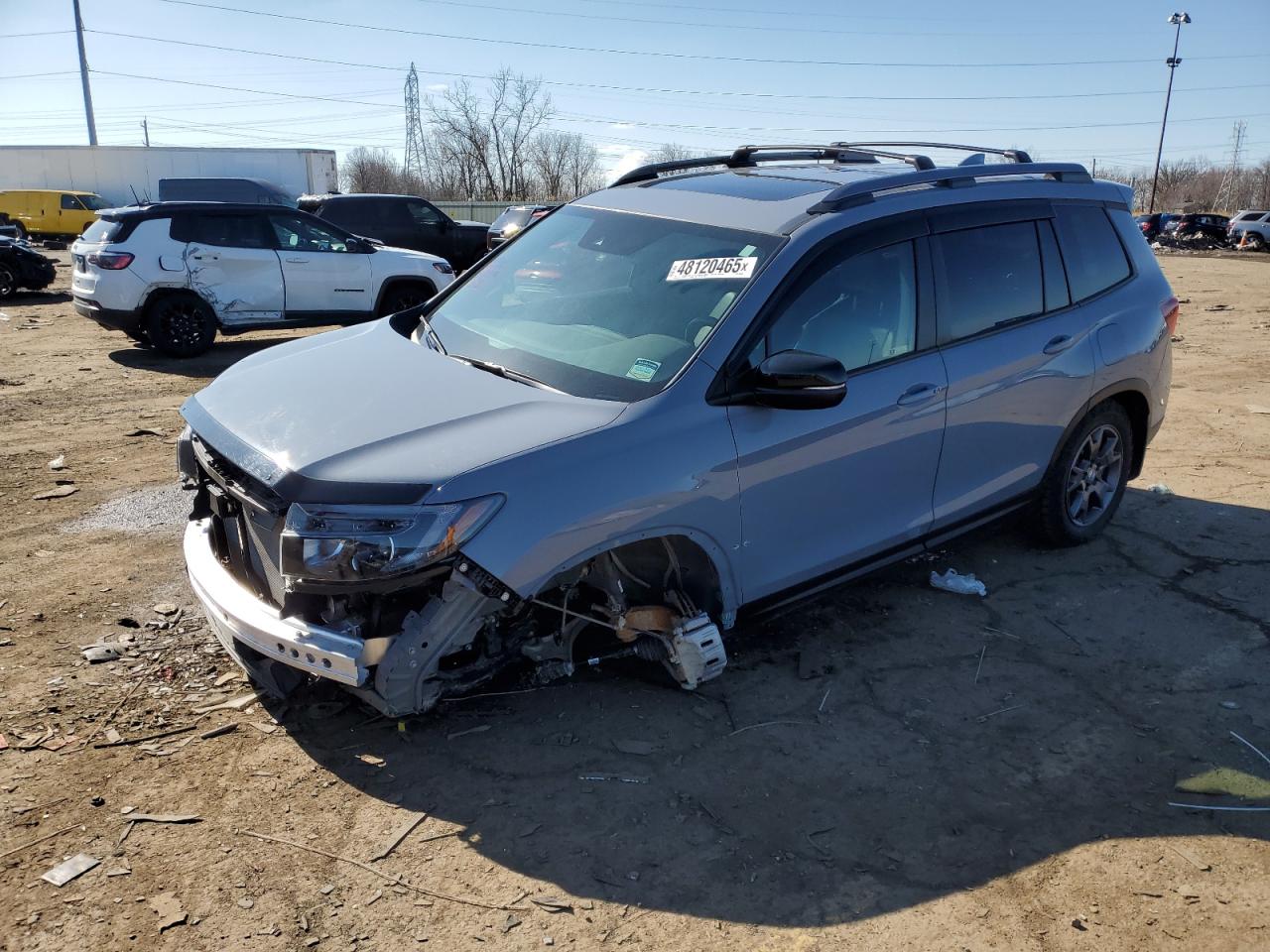 2024 HONDA PASSPORT TRAIL SPORT VIN:5FNYF8H64RB005399