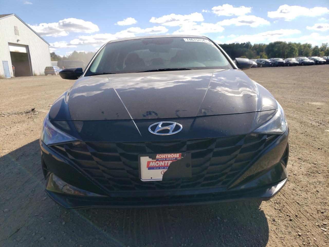 2023 HYUNDAI ELANTRA SE VIN:KMHLL4AG1PU384845