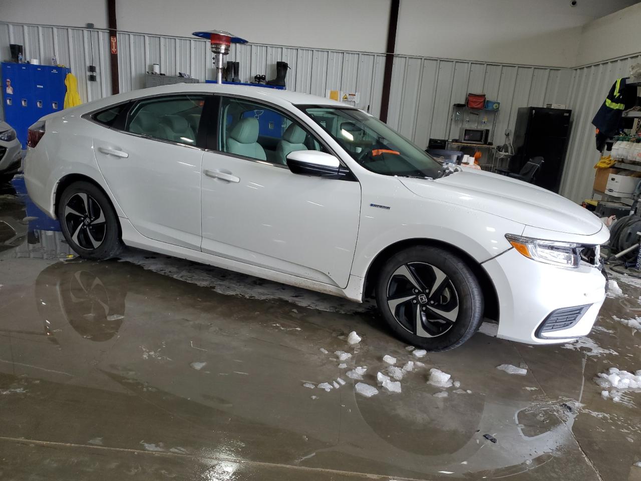 2022 HONDA INSIGHT EX VIN:19XZE4F57NE012776