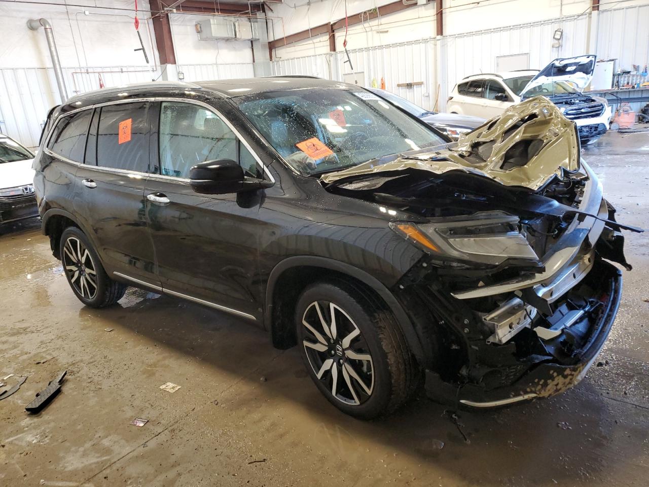 2022 HONDA PILOT TOURING VIN:5FNYF6H63NB022810