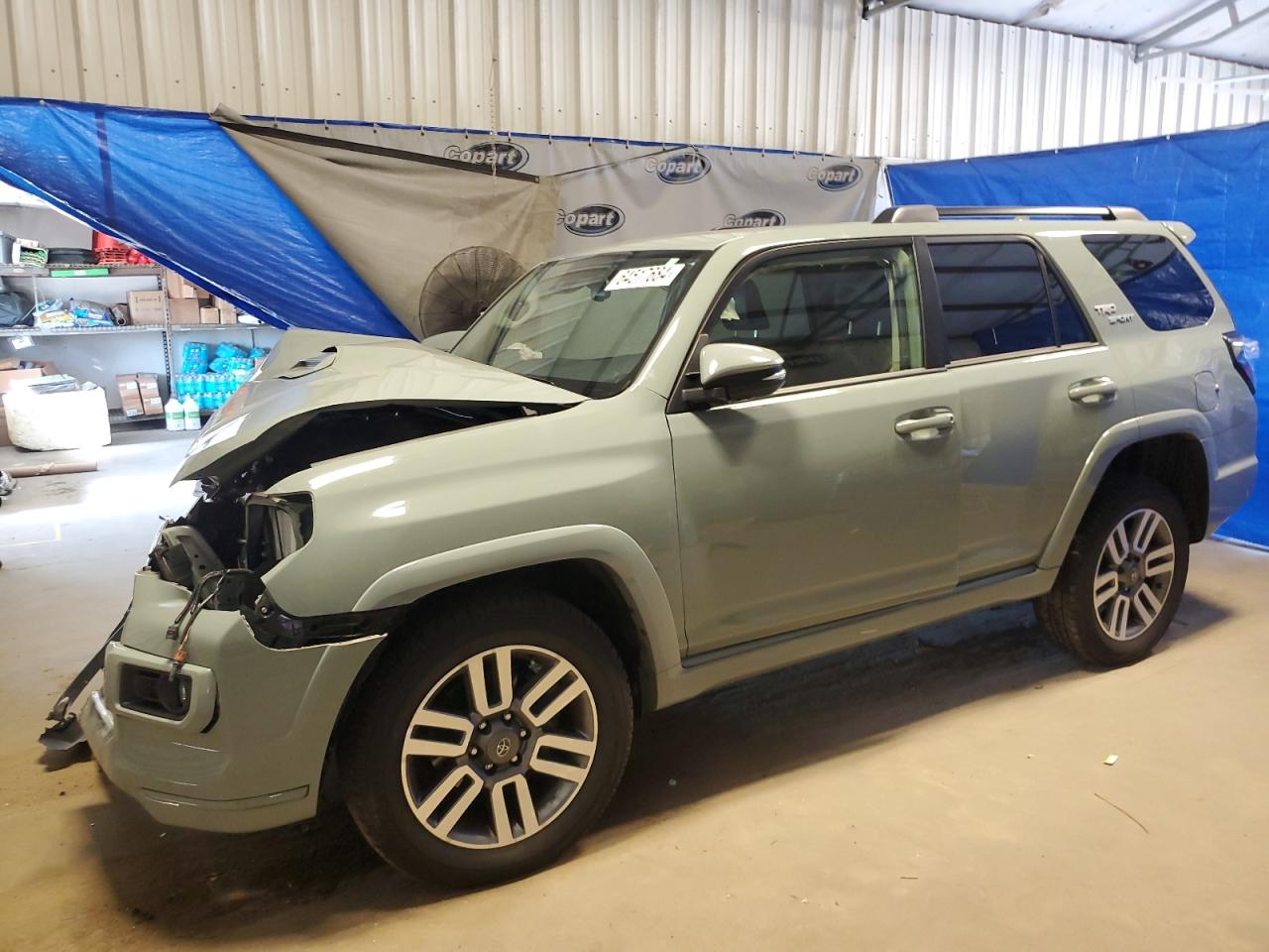 2023 TOYOTA 4RUNNER SE VIN:JTESU5JR1P6090771