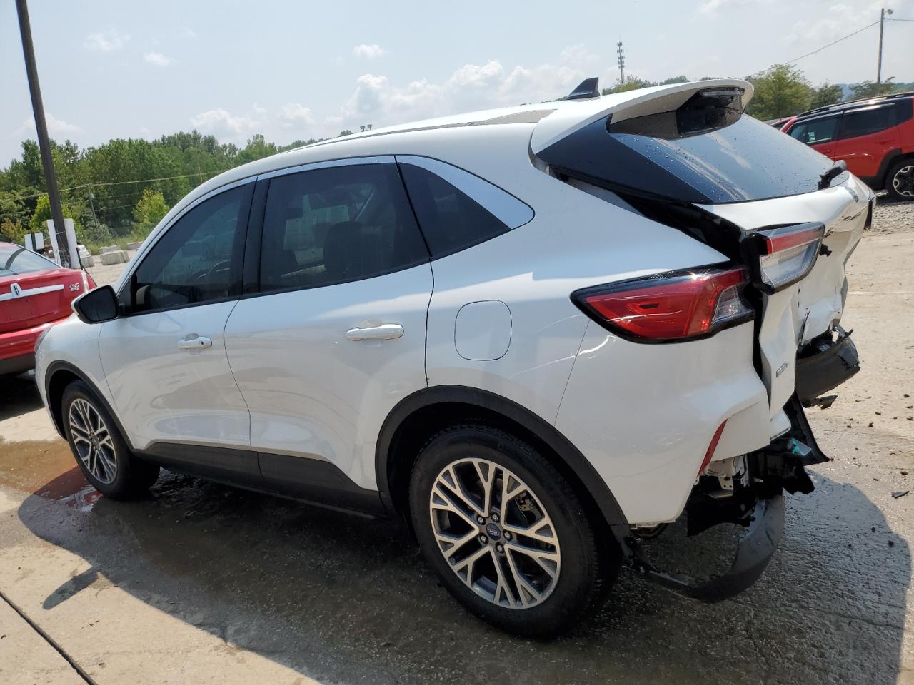 2022 FORD ESCAPE SEL VIN:1FMCU0H61NUA20196