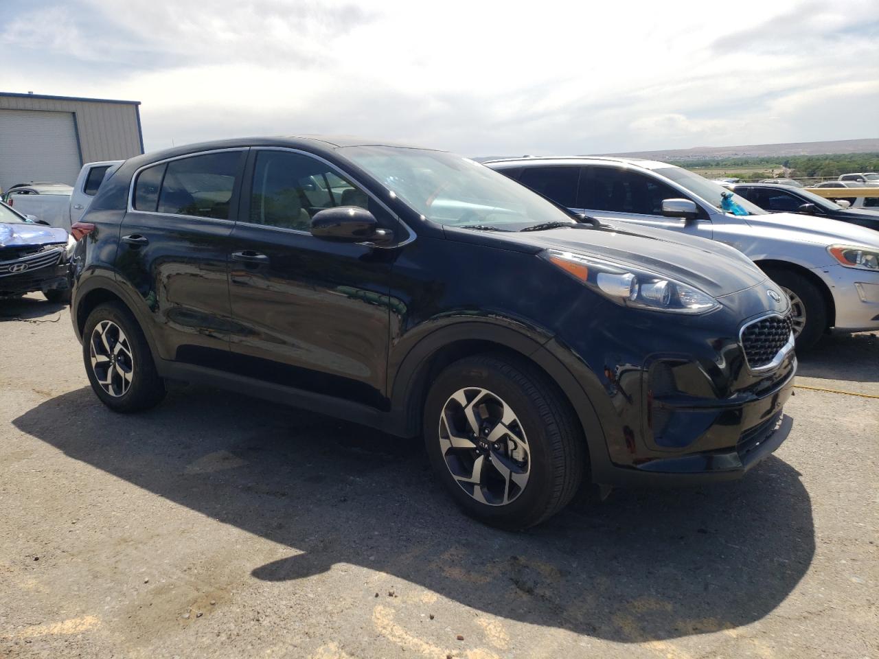 2022 KIA SPORTAGE LX VIN:KNDPM3AC1N7987428