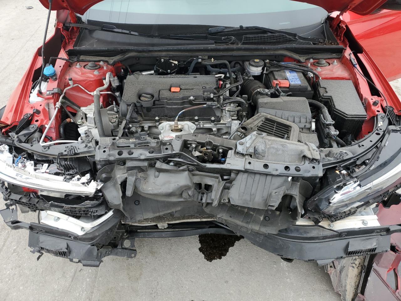 2023 HONDA CIVIC SPORT VIN:19XFL2H80PE021391