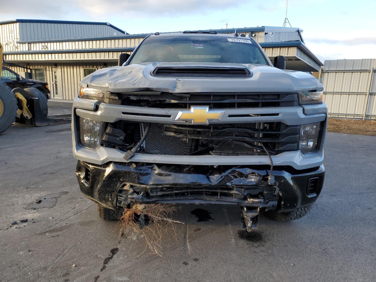 2024 CHEVROLET SILVERADO K2500 CUSTOM VIN:2GC4YME72R1208664