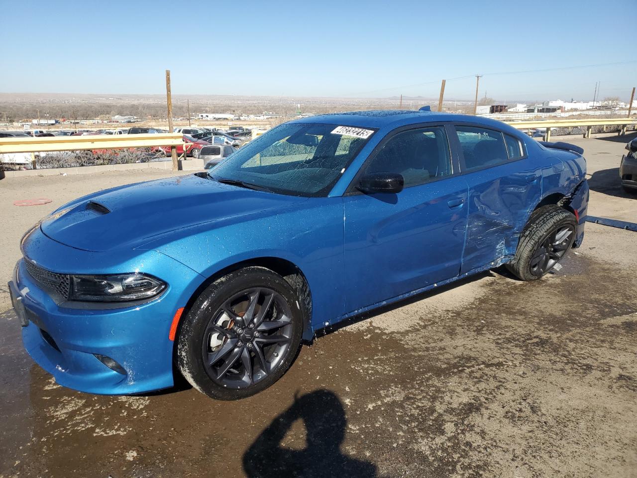 2022 DODGE CHARGER GT VIN:2C3CDXMG6NH241201
