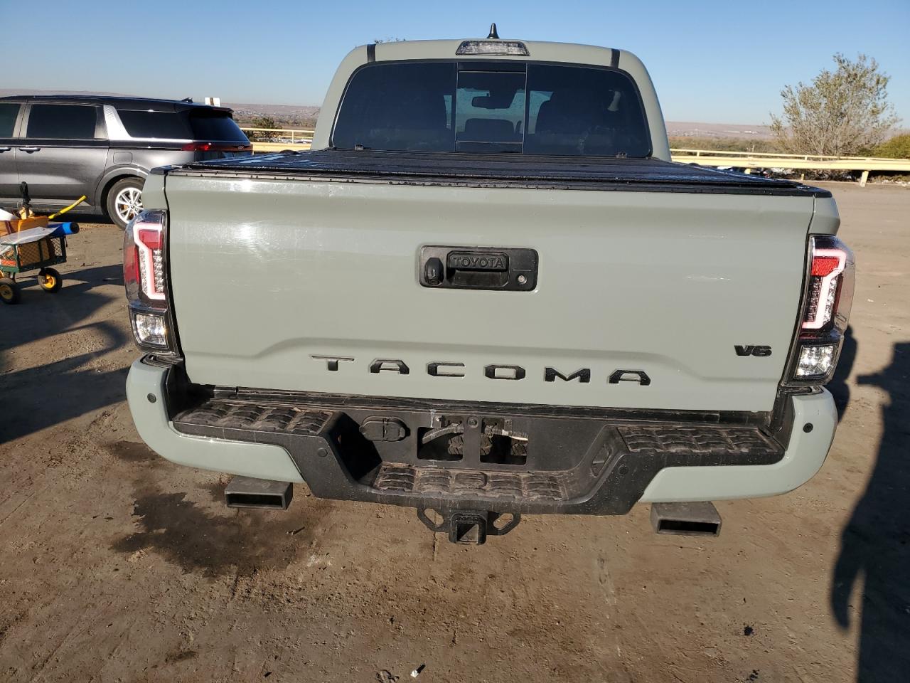 2022 TOYOTA TACOMA DOUBLE CAB VIN:3TMCZ5AN9NM474608