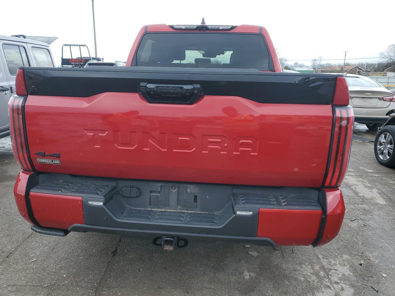 2023 TOYOTA TUNDRA CREWMAX PLATINUM VIN:5TFNC5DB6PX017800
