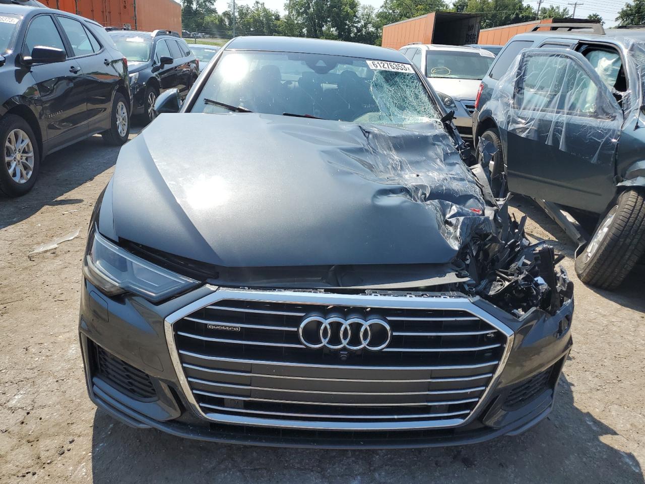 2022 AUDI A6 PREMIUM VIN:WAUK2BF28NN063765