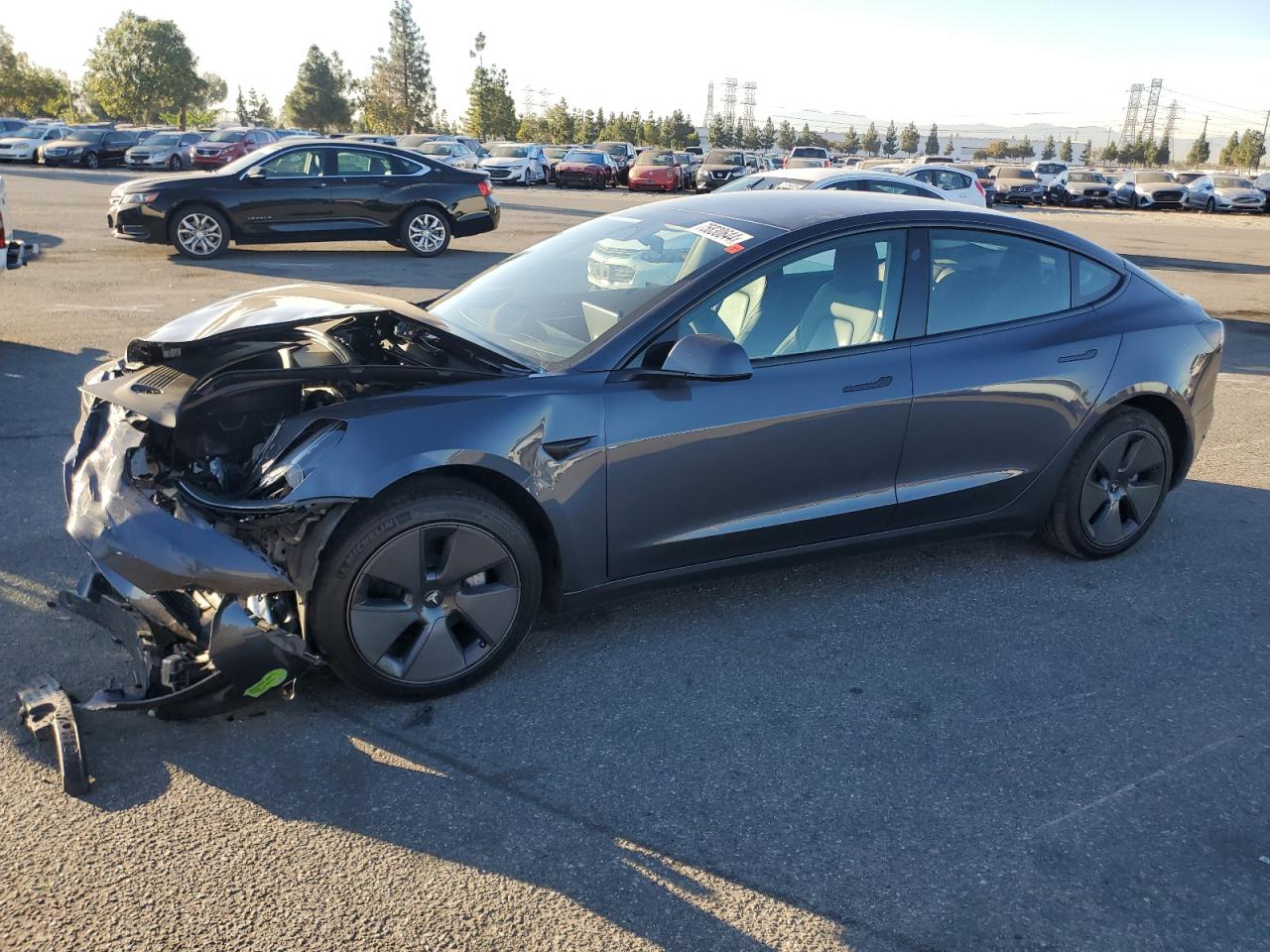 2023 TESLA MODEL 3  VIN:5YJ3E1EA4PF426890