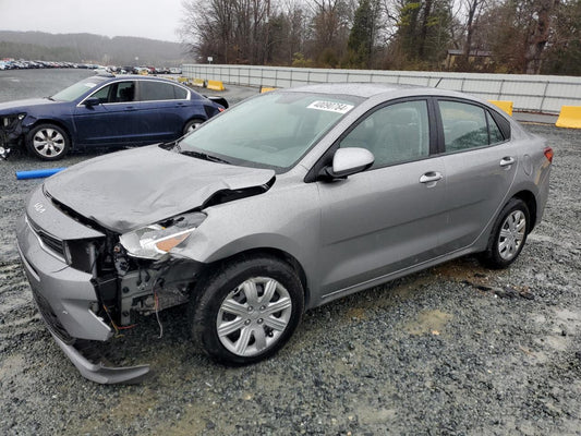 2022 KIA RIO LX VIN:3KPA24AD0NE431184