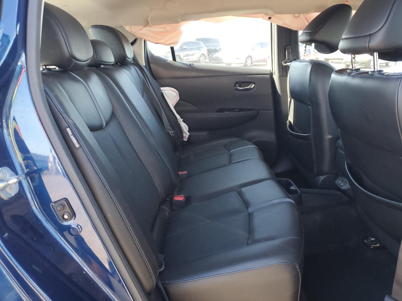 2022 NISSAN LEAF SL PLUS VIN:1N4BZ1DV3NC560357