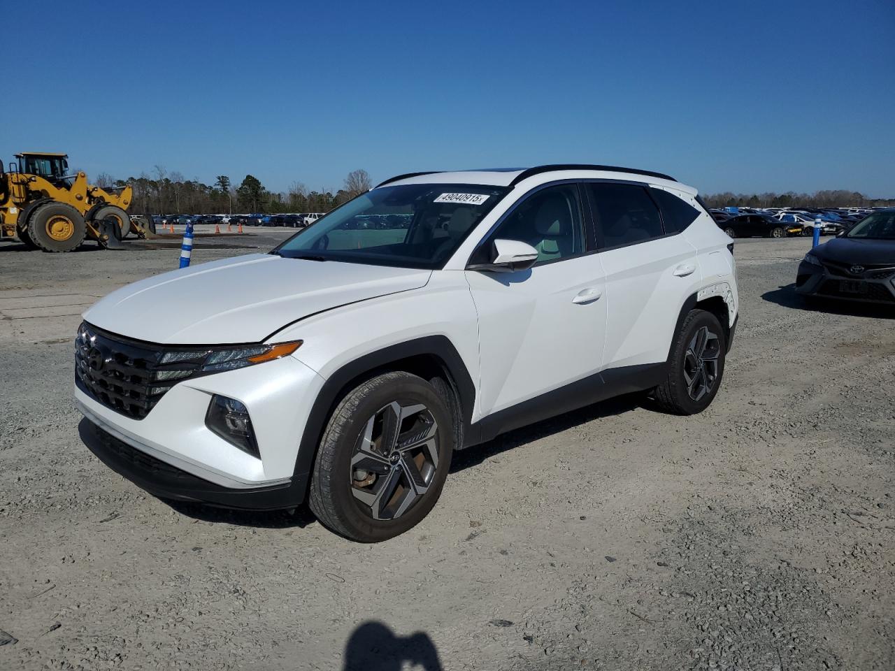 2022 HYUNDAI TUCSON SEL VIN:5NMJCCAE0NH060200