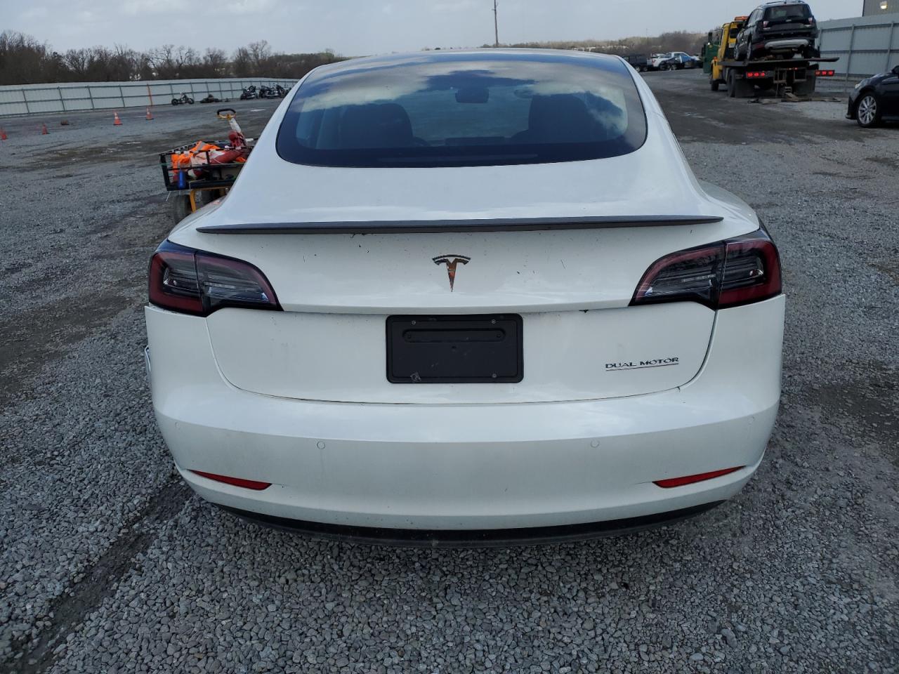 2022 TESLA MODEL 3  VIN:5YJ3E1EC8NF274210