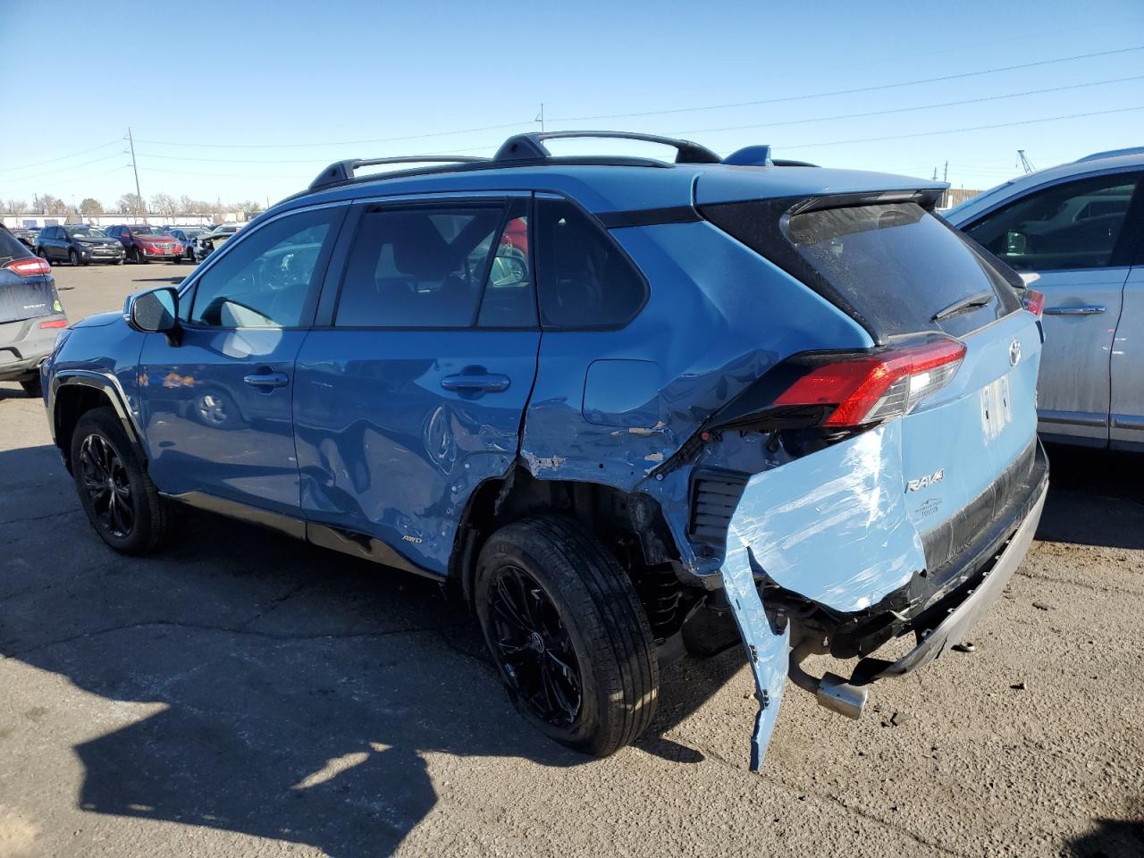 2022 TOYOTA RAV4 SE VIN:4T3T6RFV6NU100125