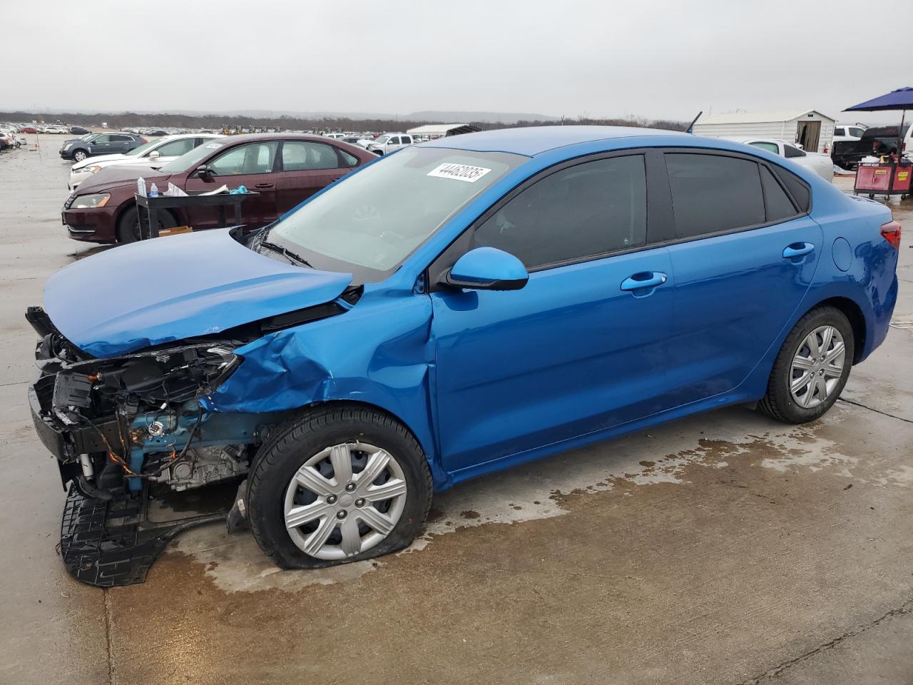 2023 KIA RIO LX VIN:3KPA24AD5PE516752