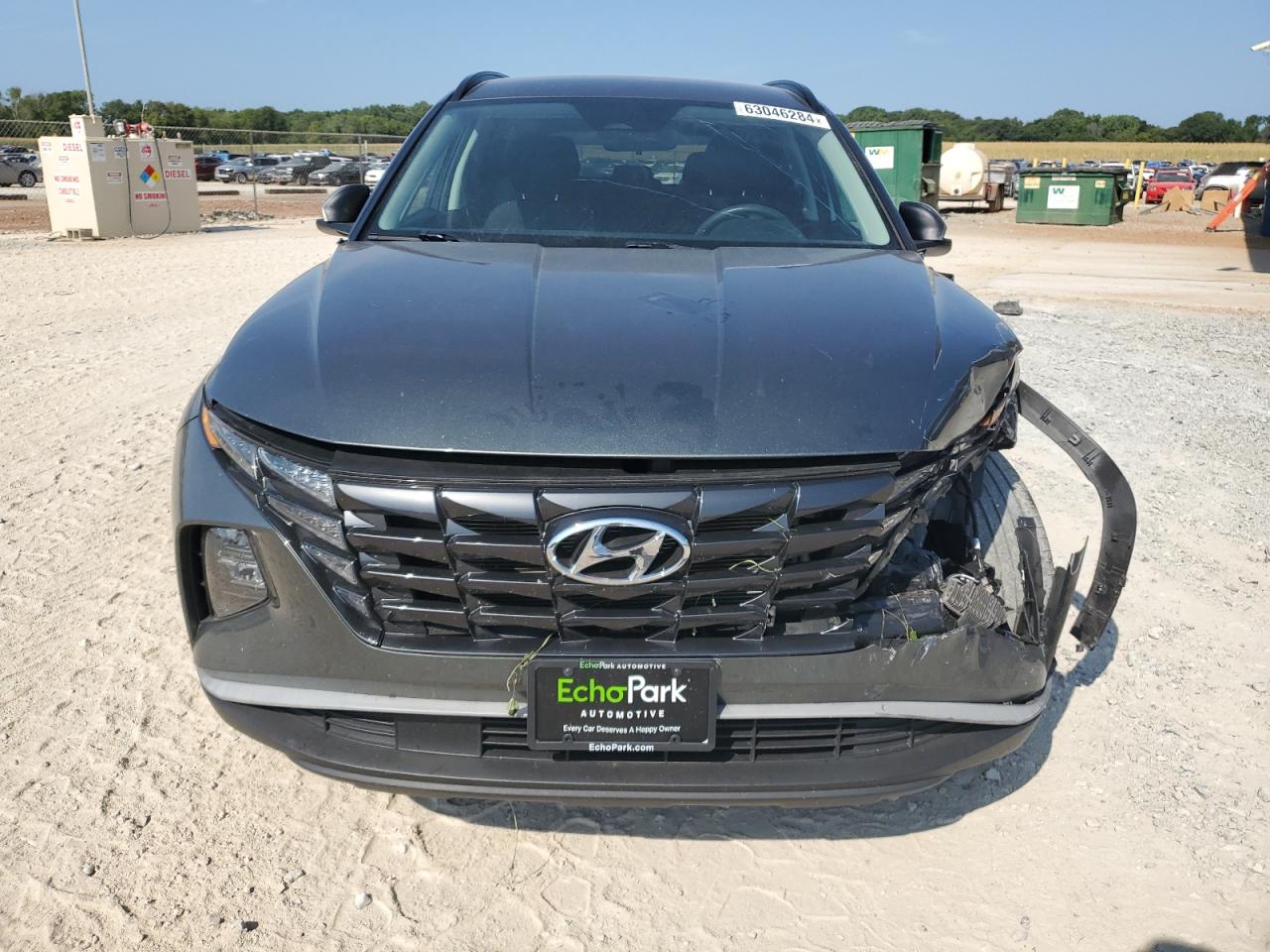 2022 HYUNDAI TUCSON SEL VIN:5NMJB3AE5NH024506