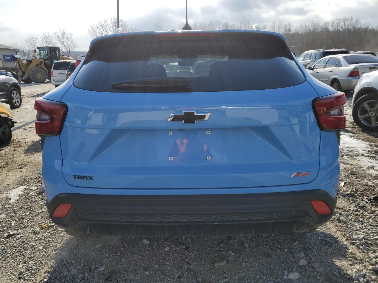 2024 CHEVROLET TRAX 2RS VIN:KL77LJE24RC116705