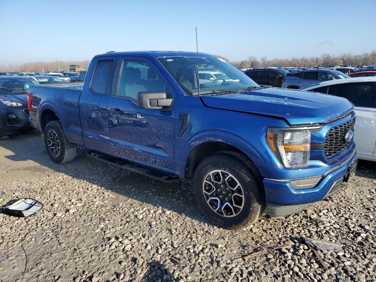 2023 FORD F150 SUPER CAB VIN:1FTEX1EP3PKD55112