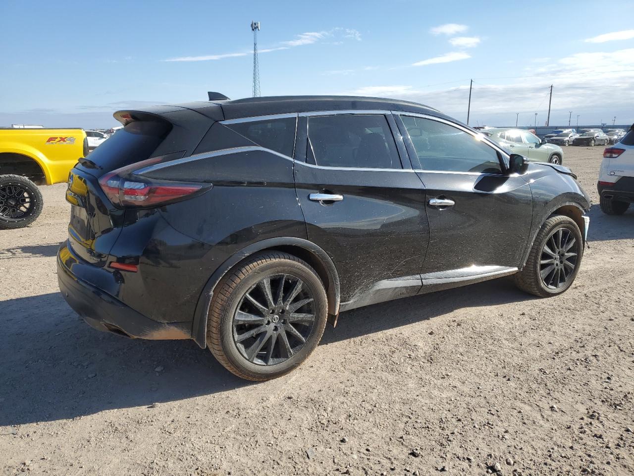 2022 NISSAN MURANO SV VIN:5N1AZ2BJ9NC107416