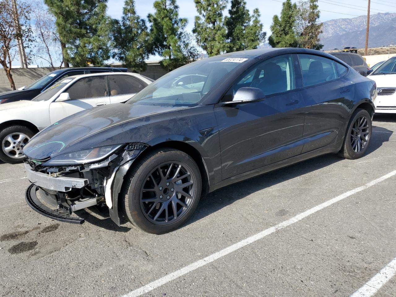 2024 TESLA MODEL 3  VIN:5YJ3E1EA3RF721577