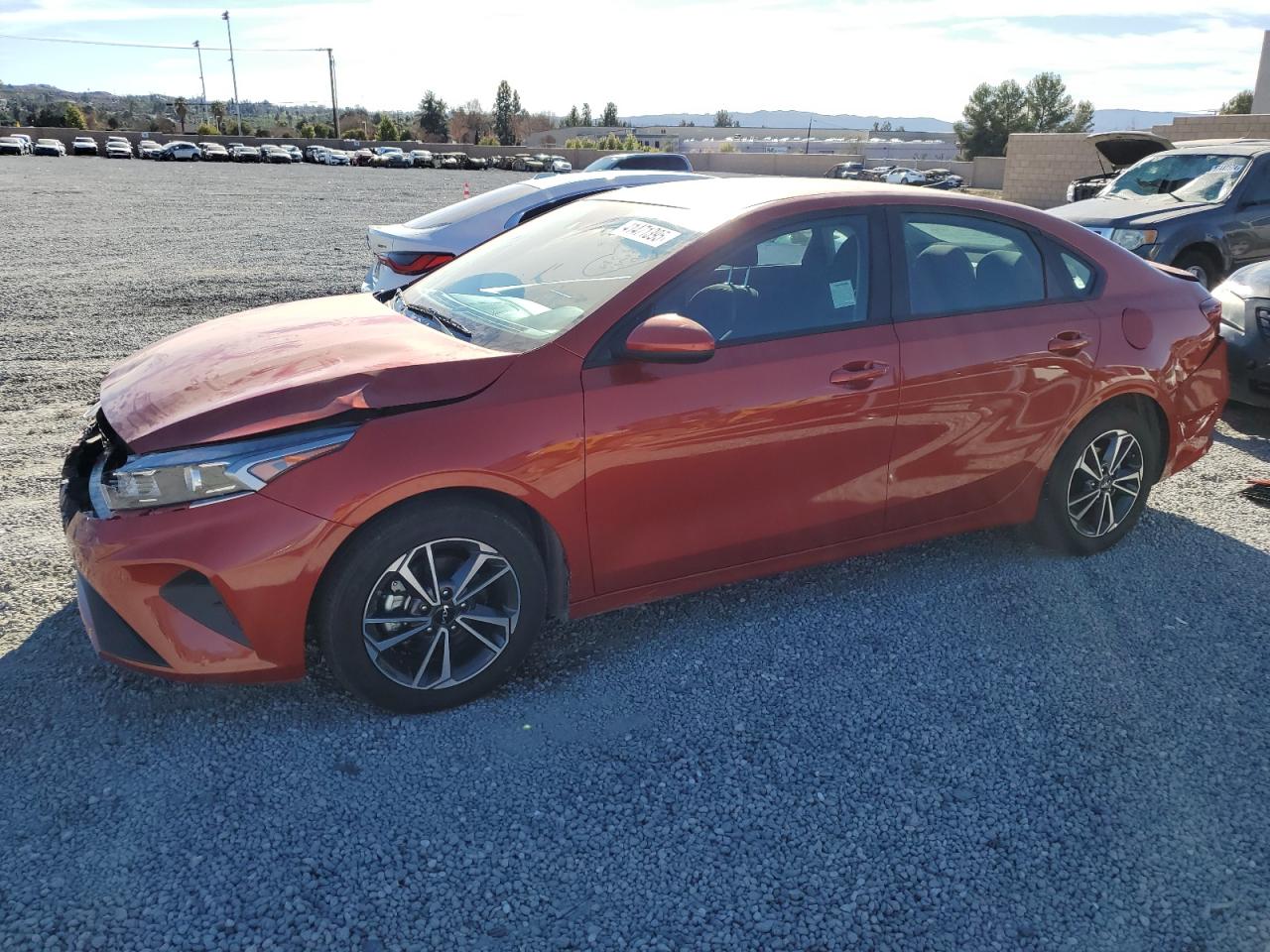 2024 KIA FORTE LX VIN:1C3CDZAB0DN681215