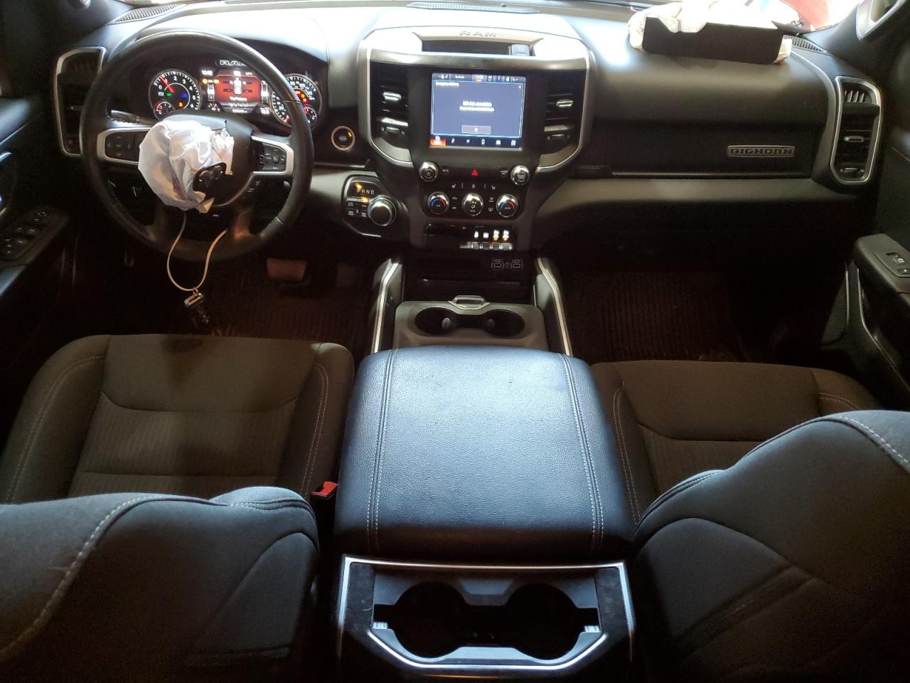 2022 RAM 1500 BIG HORN/LONE STAR VIN:1C6SRFBTXNN141796