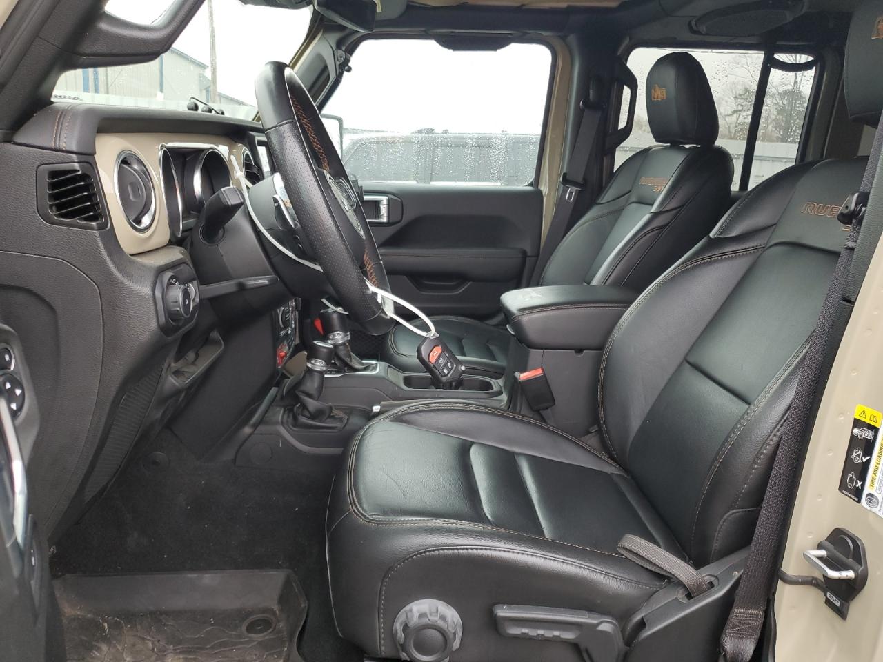 2022 JEEP WRANGLER UNLIMITED RUBICON 392 VIN:1C4JJXSJ2NW237108