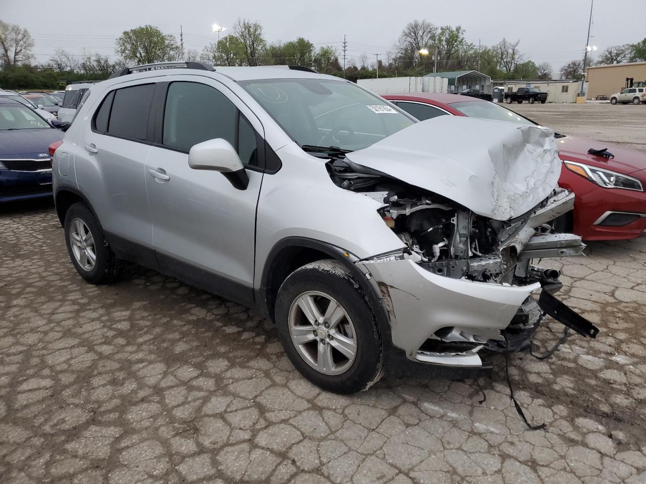 2022 CHEVROLET TRAX 1LT VIN:KL7CJPSM1NB517724