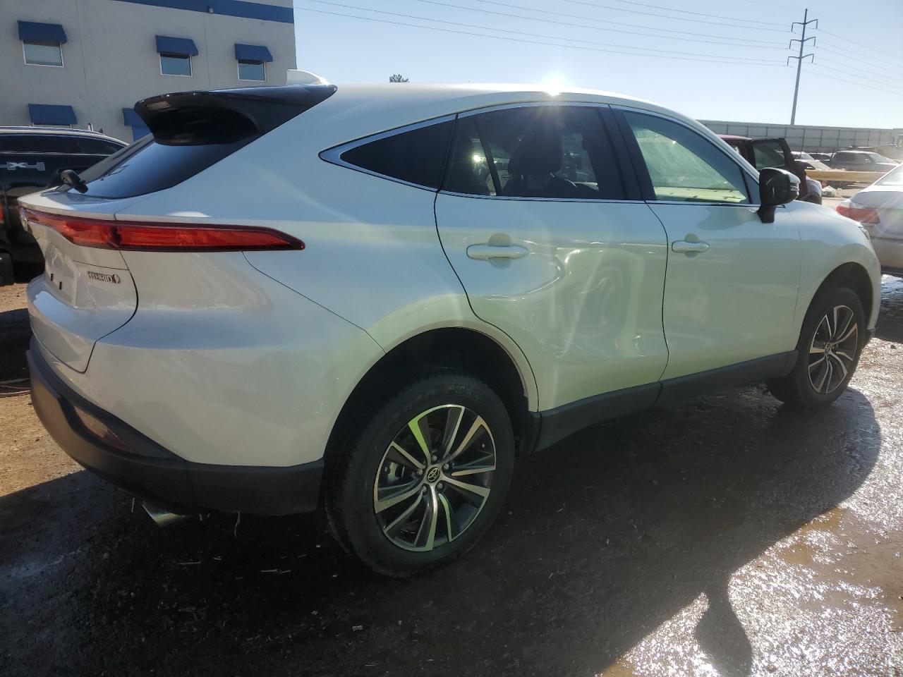 2022 TOYOTA VENZA LE VIN:JTEAAAAH0NJ103931