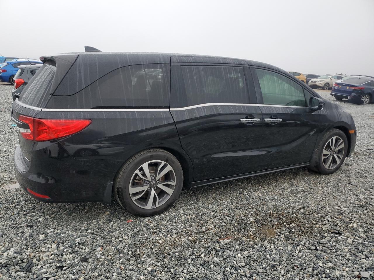 2022 HONDA ODYSSEY TOURING VIN:5FNRL6H8XNB063093