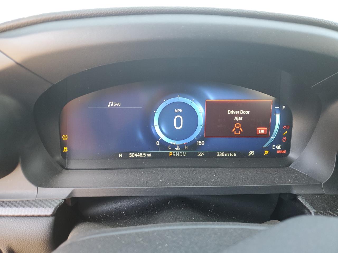 2022 FORD EXPLORER ST VIN:1FM5K7GC7NGB99812