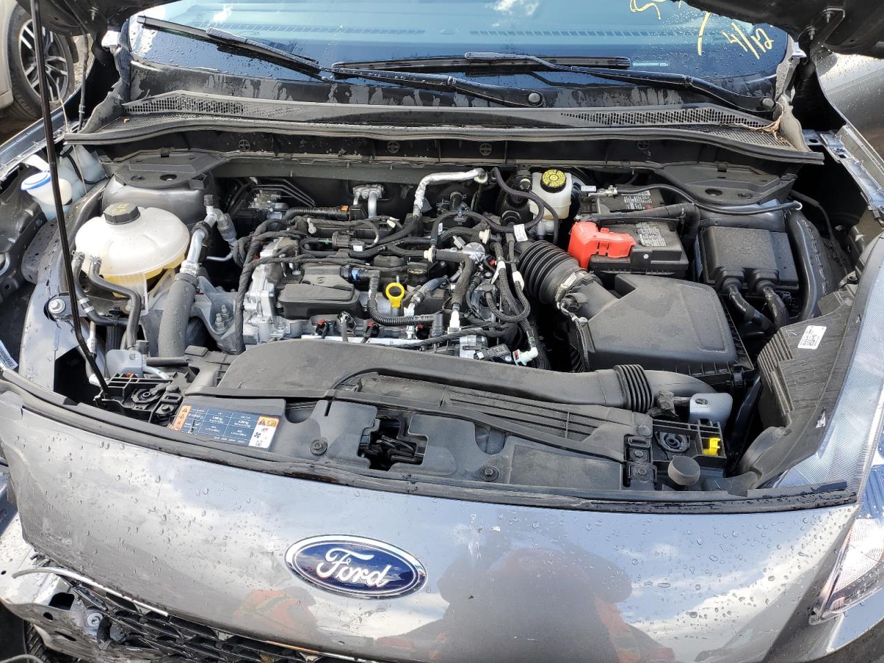 2022 FORD ESCAPE SE VIN:1FMCU0G66NUB50587